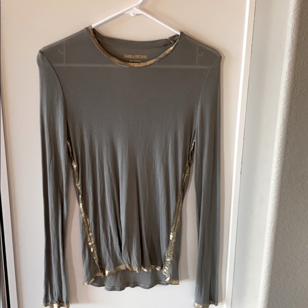 Sadie & Voltaire long sleeve tee